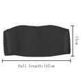 thumbnail image 2 of Maternity Belt, Breathable Pregnancy Back Support, Premium Belly Band,Lightweight Abdominal Binder - Black, 2 of 5