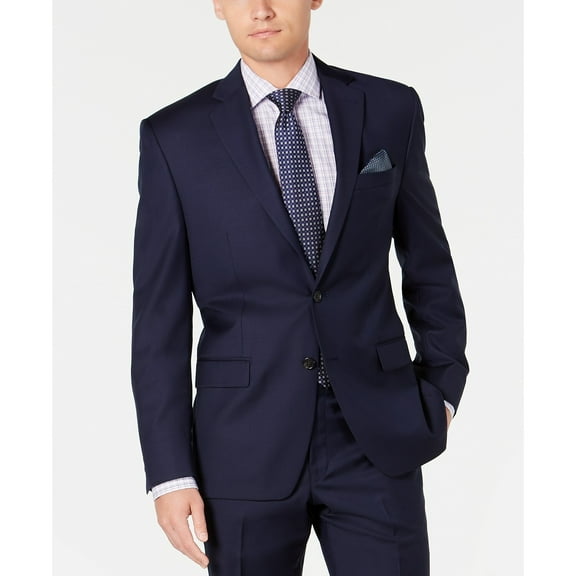 Lauren Ralph Lauren Men's Classic-Fit Stretch Suit Jackets Navy 56R B4HP $450