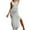 White, variant on yillto Womens Long Coverup Sleeveless Tank Dress V Neck Spaghetti Strap Summer Beach Vacation Dresses