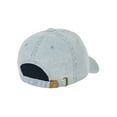 thumbnail image 4 of Top Headwear Unstructured Adjustable Dad Hat w/ Clasp - Washed Denim, 4 of 5