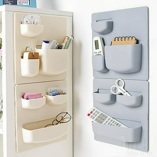 1pc Bathroom Storage Rack, Wall-mounted Self-adhesive Space