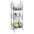 thumbnail image 3 of Linon Three Tier Metal Basket Stand, 3 of 4