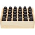thumbnail image 4 of Organizador de caja de madera de 30 botellas para mini aceites esenciales, caja de exhibición 5Ml10Ml15ML aplicable Fason CZJJ-HQ112, 4 of 5