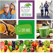 Liver Detox Cleanse with N-Acetyl-Cysteine, Milk Thistle, Artichoke Extract and ALA by EcoStream Naturals 30 Servings