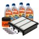 thumbnail image 1 of Kit De Afinación Con Aceite 5W30 Mineral, Bujías Cobre, Filtro De Aire Y Filtro De Aceite 10 Piezas Compatible con Kia Forte5 L4 2.4L DE 2012 A 2013, 1 of 1