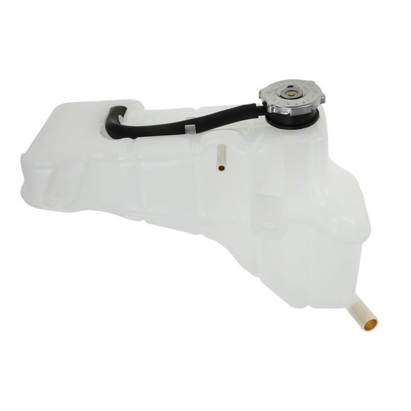 Unique Bargains 1 Set Engine Coolant Reservoir Water Expansion Tank for Dodge Charger Challenger for Chrysler Coolant Radiator Reservoir Bottle with Cap No.4596466AG