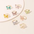 thumbnail image 4 of Bague Papillon Mode Simple en Acrylique pour Femmes, 4 of 10