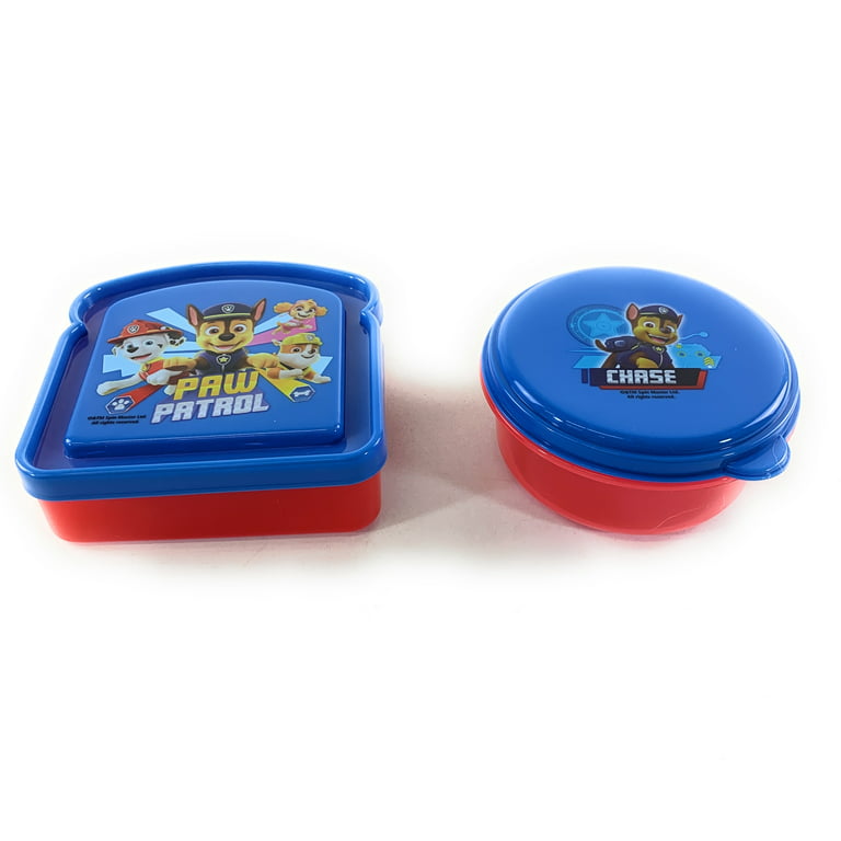 Lunch box with drinking bottle PAW Patrol Girls