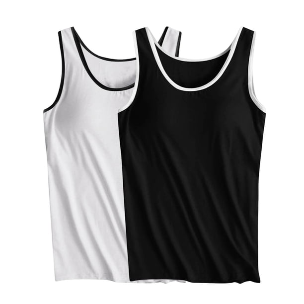 Camisola de manga corta para mujer, 2 piezas, con almohadilla para el pecho, sin aros de acero, ropa interior para yoga, deportes, pijamas para mujer