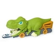 thumbnail image 3 of Godderr Kids Car Toys,Boys Toys Dinosaur Devouring Transport Truck Kids Car Toys 12.6*4*5in, 3 of 5