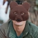 thumbnail image 5 of GOOHOCHY Máscara de oso pardo realista para cosplay, tocado de animal de peluche para fiesta de máscaras, accesorio de disfraz realista para adultos., 5 of 8
