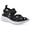 Black, variant on White Mountain Women's Charry FOM Comfort Sandal