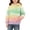 Multicolor2, variant on WQNVRNR Girls Print Hooded Sweatshirt- Kangaroo Pocket Fall Pullover Casual Long Sleeves Hoodies Pink Size 8