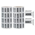 thumbnail image 2 of 4001 to 5000, 5001 to 6000 Consecutive Number Stickers Inventory Label Black Numbers, Total 2000pcs, 2 of 6