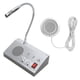 thumbnail image 4 of Intercomunicador De Ventana, Kit De Walkie Talkie De Mostrador, Micrófono De Ruido De Doble Vía Para BankofficeHospitalStationCateringTicket Window, 4 of 7