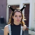 thumbnail image 4 of Fiudx Diadema con Antena de Caracol, Diseño de Ojos Divertidos, Ajuste Cómodo, Accesorio para El Cabello para Mujer, Uso Diario, Fiestas de Halloween, Tamaño Ajustable, Regalo Único para Todas Las Ed, 4 of 5