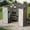 Brown, variant on BaPiPro 6x4 FT Outdoor Storage Shed, Metal Shed Lockable Garden Tool Shed for Lawn Mower & Bike, Weather Resistant Patio Backyard Storage Cabinet, Brown