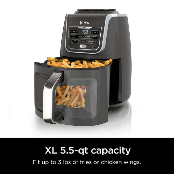Ninja AF171C EzView Air Fryer Max XL, 5.5-qt. Capacity, 7