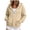 color-Beige, variant on CFXNMZGR Women Hoodies Pullover Women's 2026 Spring Zip Up Y2K Hoodies Casual Long Sleeve Sweatshirts Fall Winter Track Jackets with Pockets (Beige,L)