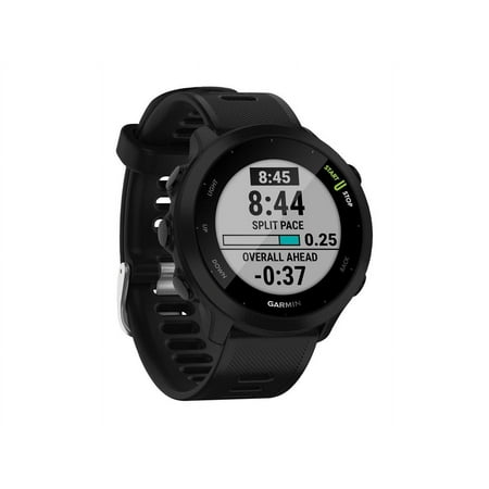 Garmin Forerunner 55, GPS Running Watch with Daily Suggested Workouts, Up to 2 weeks of Battery Life, Black