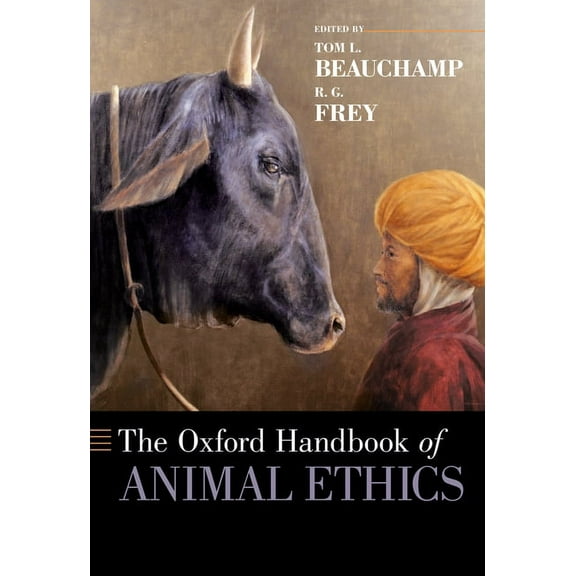 Oxford Handbooks The Oxford Handbook of Animal Ethics, (Paperback)