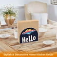 thumbnail image 6 of Yayeee Napkin Holder for Table Kitchen Paper Tissue Organization, Colorful UFO, 6 of 8