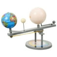 thumbnail image 1 of CHOK Principle Three-sphere Solar 3d System Project Projectors for Kids Aircraft Model Child Plastic, 1 of 6