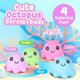 thumbnail image 4 of Squishy Stress Ball for Kids, Ball 4 Pack, Stress Anxiety Relief Squeezet Toy for Adults, ADHD, OCD, Sensory Toy for Autism, 4 of 5