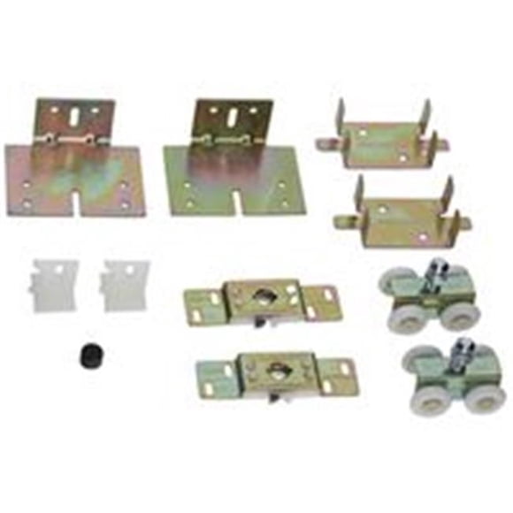 Zinc Plated Pocket Door Replacement Kit
