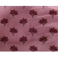 thumbnail image 4 of oneOone Georgette Viscose Fabric Floral Block Print Fabric BTY 42 Inch Wide, 4 of 4