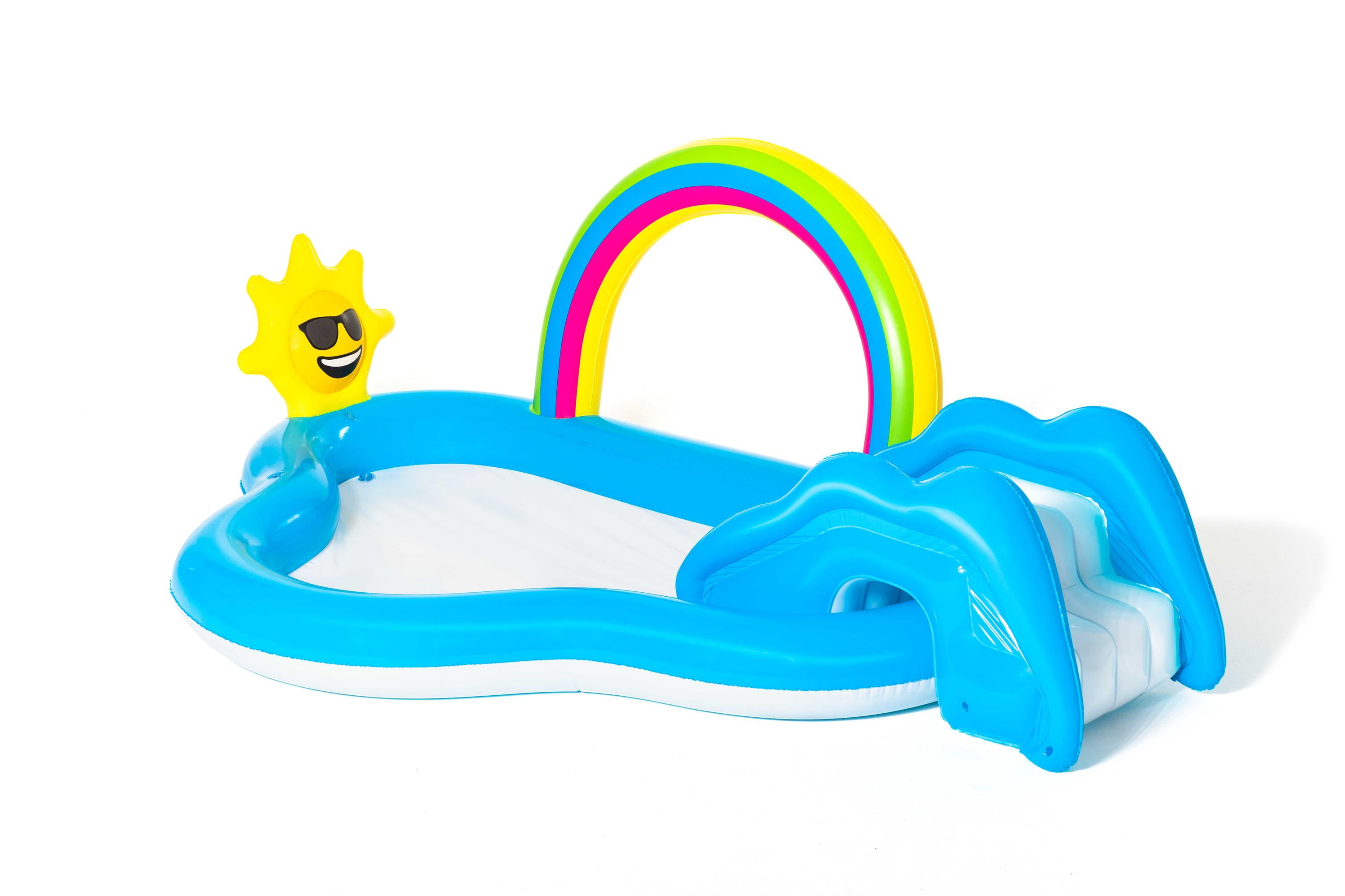 H2OGO! Rainbow 'N Shine Inflatable Play Pool Center