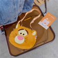 thumbnail image 1 of Disney-bolsas de felpa de Alien para niños y niñas, bolso de hombro de felpa de dibujos animados, bonito Oso de fresa, llaves de peluche suaves, monedero, regalos de cumpleaños, 1 of 4