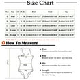 thumbnail image 4 of Elainilye Fashion Swimsuit One Piece Splicing Swimsuit Sexy Casual Bikini One-piece Swimsuit Swimwear,Purple, 4 of 9