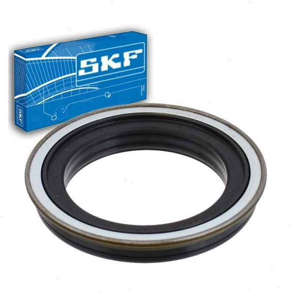 SKF Rear Wheel Seal compatible with GMC Sierra 3500 2001-2006