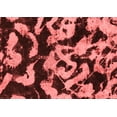 thumbnail image 1 of Ahgly Company Indoor Rectangle Abstract Red Modern Area Rugs, 5' x 7', 1 of 4