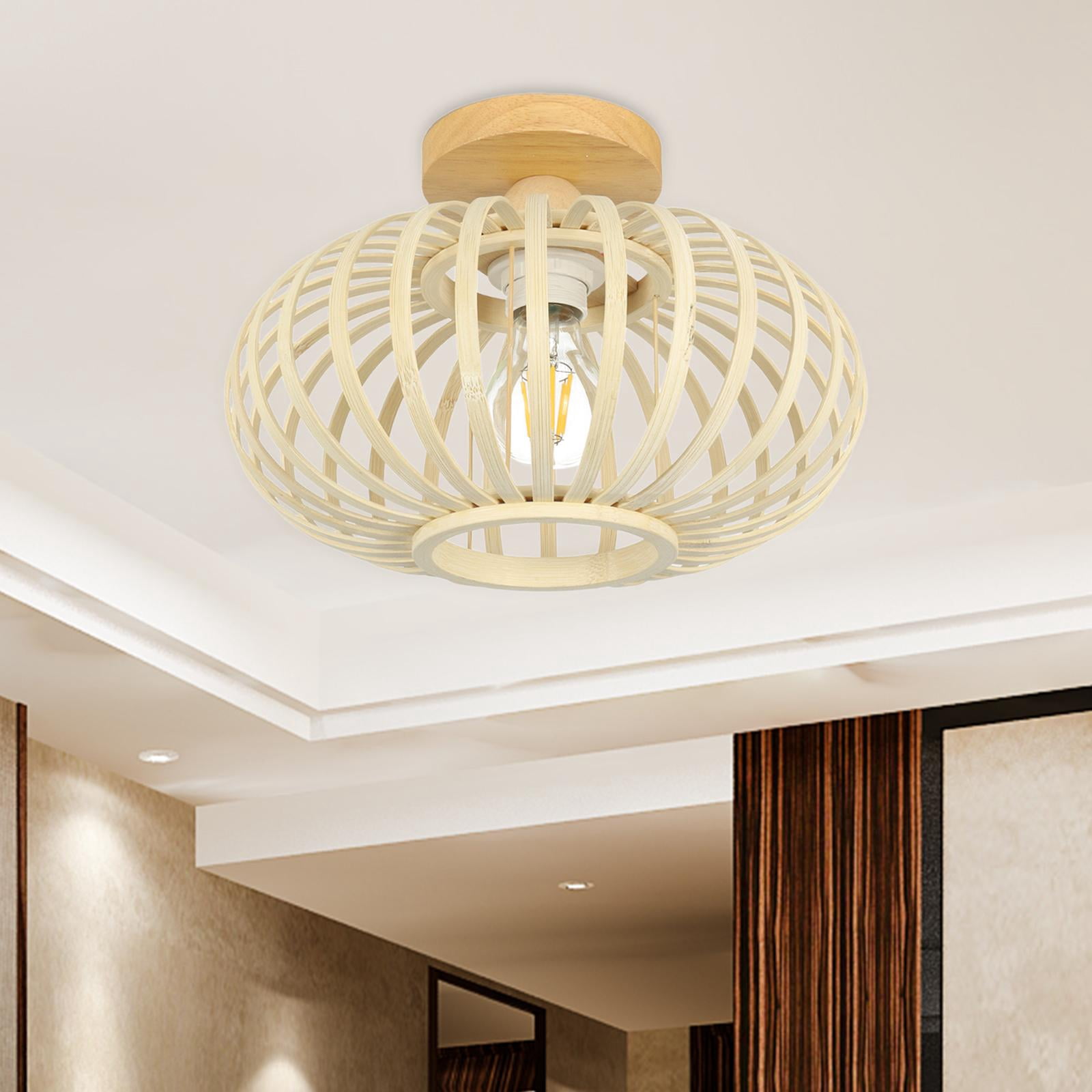 oshhnii Ceiling Lamp E27/E26 US 110V Ceiling Light Shade for Home Kitchen Restaurant