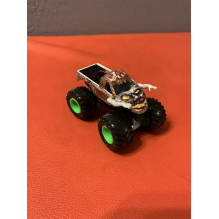 Monster Jam Truck ZOMBIE 1:43 Scale 2014 Mattel Parts