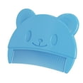 thumbnail image 1 of Comb Baby Scalp, Plastic Bath Comb Newborn Scalp Tool, Comfortable Foldable Portable, Lightweight Baby Hair Care, Gentle for Delicate Scalp, Soft Plastic Handle, for Home Bathing, 1 of 8