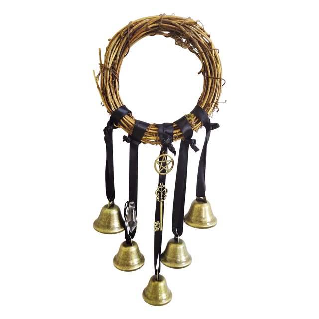Blessing Bells Evil Spirit Wind Chimes Witch Bell Door Witchcraft Decor