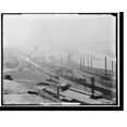 thumbnail image 2 of Historic Framed Print, Jones and Laughlin steel mills, Pittsburgh, Pa. - 5, 17-7/8" x 21-7/8", 2 of 9