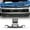 Winch Plate, variant on Front Bumper for 2011-2016 Ford F-250/F-350 with Side Wings(A) & Bull Bar & Winch Plate,Heavy Duty Steel Front Bumper with 2 D-Rings