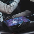 thumbnail image 3 of Chririnla Armrest Cover Cushion for Car Interior, Softness with Pockets Car Armrest Pad Cover for Vehicle Car Arm Rest Cover Pad, Wolf Pattern, 3 of 6