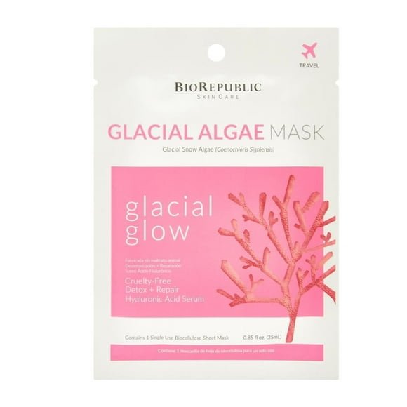 Mascarilla de Algas Glaciales Bio Republic 25 ml