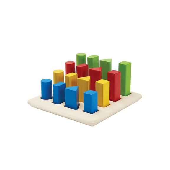 PlanToys Geometric Peg Board
