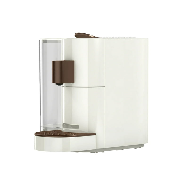 Shop K-fee Twins II Single Serve Coffee & Espresso Machine White and Bronze