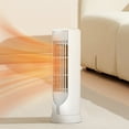 thumbnail image 4 of Vertical Space Heater with Overheat & Tip-Over Protection, Quiet Circulating Heating Fan, 2 Mode Floor Heater for Home Office, Energy Saving Portable, 4 of 6