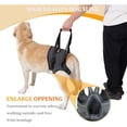 thumbnail image 4 of UOSIA Dog Halter Harnesses, Adjustable Lift Hanress Soft Padded Dog Support Harness, 4 of 7