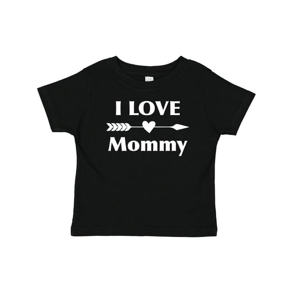 Inktastic I Love Mommy Boys or Girls Baby T-Shirt