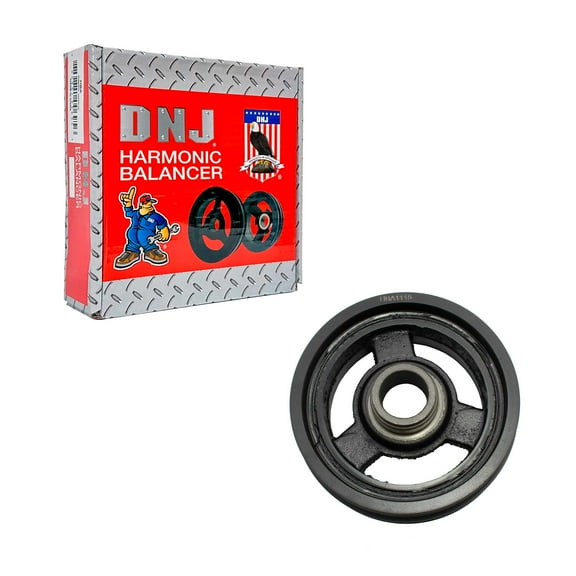 DNJ HBA1115 New Harmonic Balancer Fits Cars & Trucks 97-09 Cadillac Chevrolet CTS 5.7L-6.2L OHV