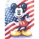 thumbnail image 1 of Disney 5d Diy Diamond Painting Mickey Mouse Magic Picture Full Square Round Diamond Embroidery Cross Stitch Girl's Boy's Gift,square 55x70cm Gao Jinjia LED, 1 of 2